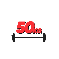 izeboutje gym fit sportschool Sticker