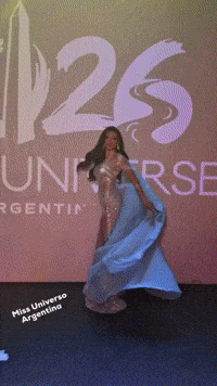 Miss Universo Argentina GIF