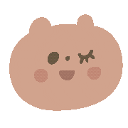 Bear Sticker