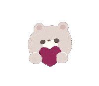 Bear Love Sticker