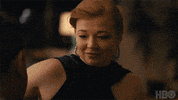 Sarah Snook Hug GIF by SuccessionHBO