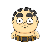 Sad Cry Sticker