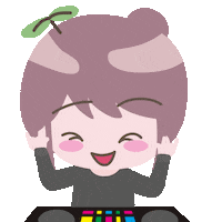 Happy Dance Sticker