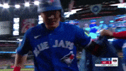 Celebrate Blue Jays GIF by MLB