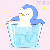 Refreshing Good Morning GIF by Pudgy Penguins