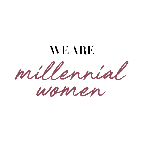 Generation Sticker by We Are Millennial Women