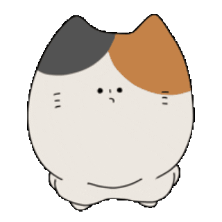 ねこ バイバイ Sticker