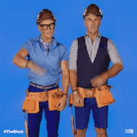 Channel 9 Mark GIF by The Block