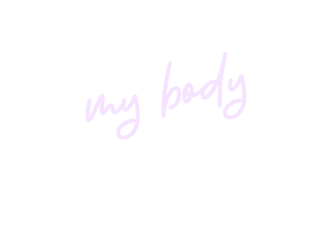 My Body My Rules Sticker by Favie