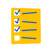 Work Check Sticker by Voicebooking