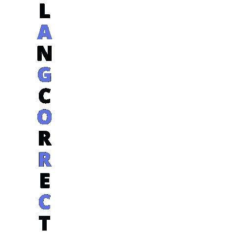 Langcorrect Sticker