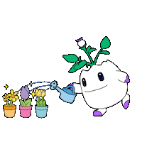 Plant Growth Flowers Sticker by Magic Eden
