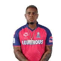 Pink Yes Sticker by Rajasthan Royals