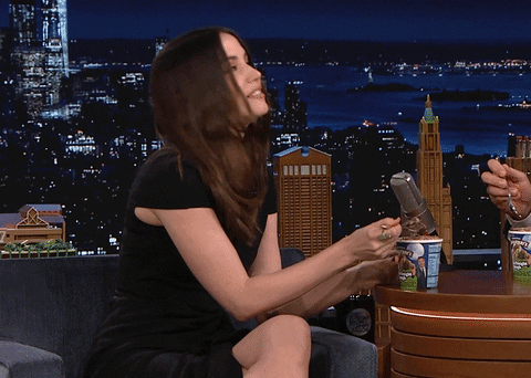 Ice Cream Omg GIF by The Tonight Show Starring Jimmy Fallon