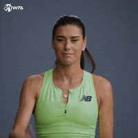 Sorana Cirstea Smile GIF by WTA
