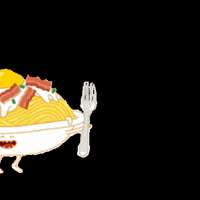 GrubSG pasta grub sg bacon carbonara GIF