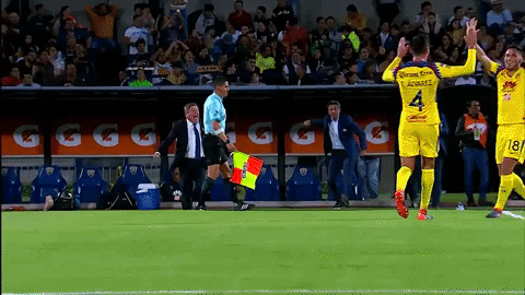 celebration goal GIF by Club América