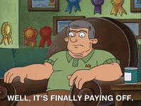 hey arnold nicksplat GIF