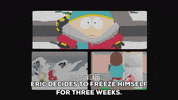 eric cartman avalanche GIF by South Park 