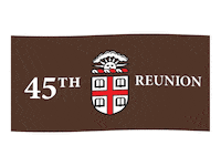 Brown University Brownu Sticker by Brown Alumni & Friends