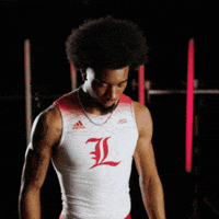 Track Field Go Cards GIF by Louisville Cardinals