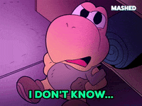 No Idea Idk GIF by Mashed