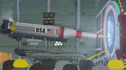 watching take off GIF by South Park 