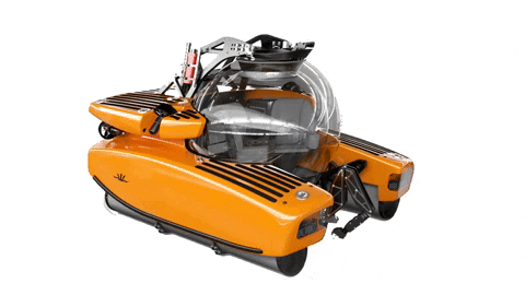 tritonsubmarines giphygifmaker ocean explore diving GIF