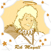 rik mayall comedy GIF by Animation Domination High-Def