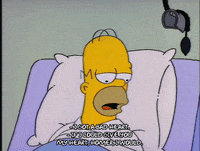 sad homer simpson GIF