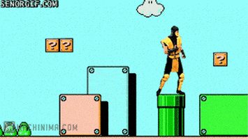 Mortal Kombat Nintendo GIF by Cheezburger