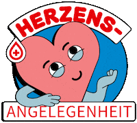 With Love Bayern Sticker by blutspendebayern