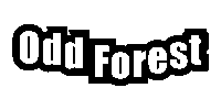 Oddforestsmokewear smoke forest odd wear Sticker