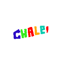 Chale Sticker by Pretty.Ugly.Things