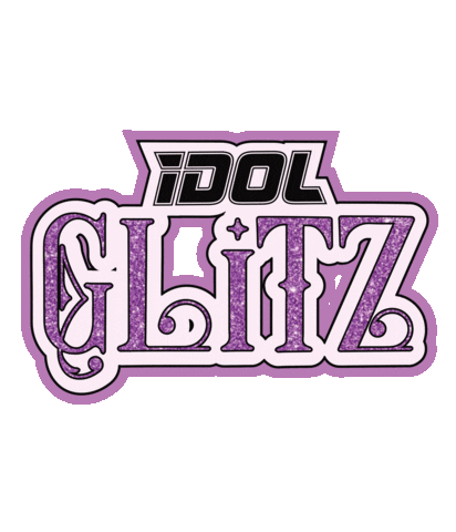 IDOLCheer cheer idol glitz Sticker