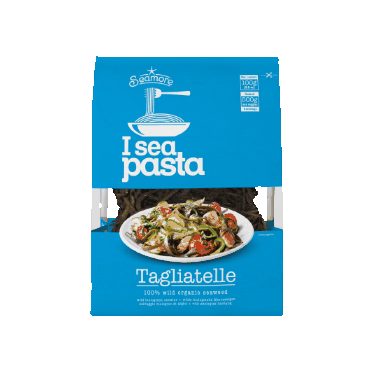 Pasta Seaweed Sticker by seamorefood