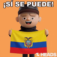 Si Se Puede World Cup GIF by OneFootball Heads