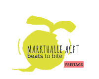 Beatstobite Sticker by MARKTHALLE ACHT