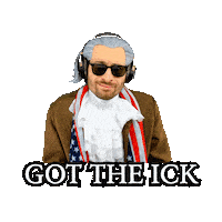 Disgusted Turn Off Sticker