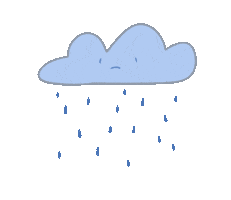 Sad Oh No Sticker