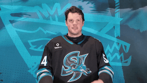 San Jose Love GIF by San Jose Barracuda