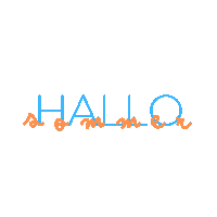 Summer Hello Sticker by MarketingLeaders