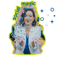 Social Media Magic Sticker by growthtale