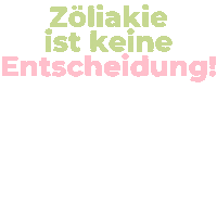 JenniMarieni gluten glutenfrei zöliakie autoimmunerkrankung Sticker