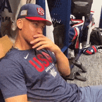 Team Usa Side Eye GIF by Jomboy Media