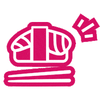 Hungry Food Sticker by Foodora Finland
