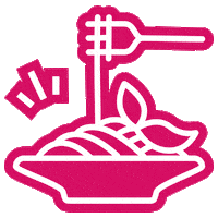 Hungry Food Sticker by Foodora Finland
