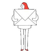 Marketing Envelope Sticker by Rawww