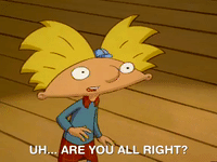 hey arnold nicksplat GIF