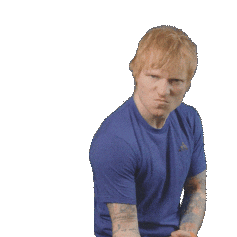 Lets Go Play Sticker by Ed Sheeran